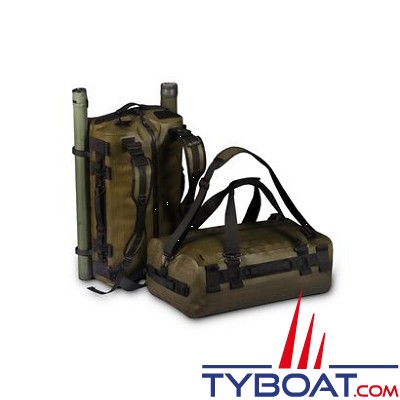 HPA - Sac étanche HybriDuffle 90 litres - Kaki