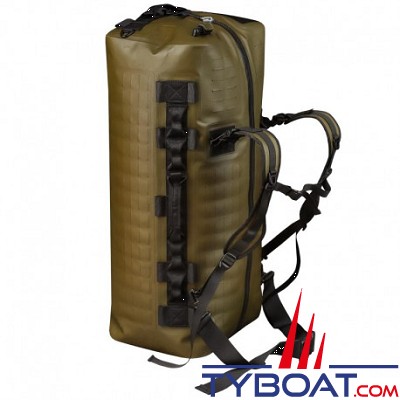 HPA - Sac étanche HybriDuffle 90 litres - Kaki