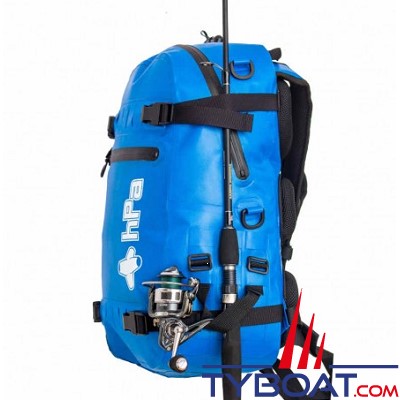 HPA - Sac étanche INFLADRY 25 litres - Bleu