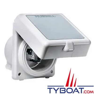 HUBBELL - Socle plastique 32 Ampères 230 Volts