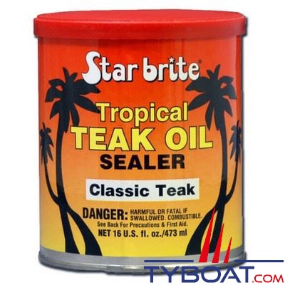 Huile de teck tropicale Star Brite Classic Teak 950 ml