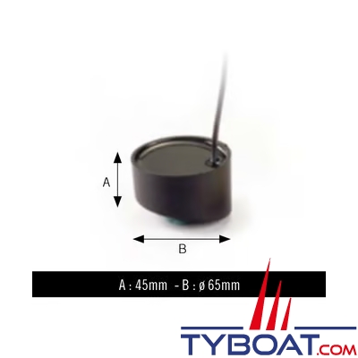 Humminbird - Sonde à coller Hélix tout modèle 15° (XAP-9-20)