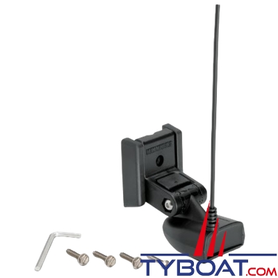 Humminbird - Sonde tableau arrière CHIRP DS 2D + temp pour Hélix G3