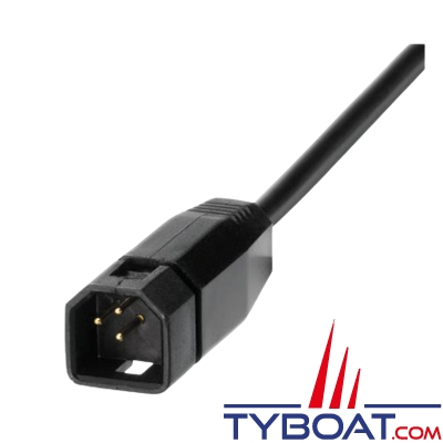 Humminbird - Sonde tableau arrière CHIRP DS 2D + temp pour Hélix G3
