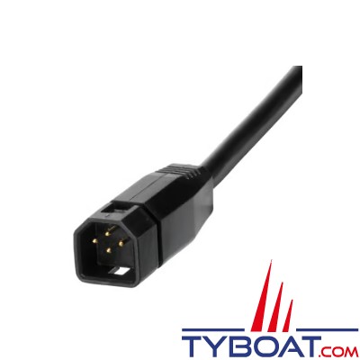 Humminbird - Sonde Tableau arrière CHIRP DS et MEGA DI pour HELIX G3/G4 - (XM-9-HW-MDI-T)
