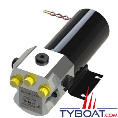 Hy-ProDrive - Pompe hydraulique réversible PR+25 24 - 24 Volts - 2,5 Litres/Minute