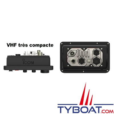 Icom - VHF Marine fixe M510EAIS EVO - GPS et récepteur AIS intégré - WIFI/NMEA2000/NMEA0183