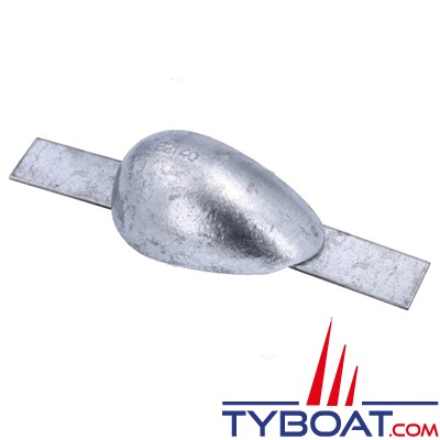 Imnasa - Anode Zinc à souder - 1.4 Kg