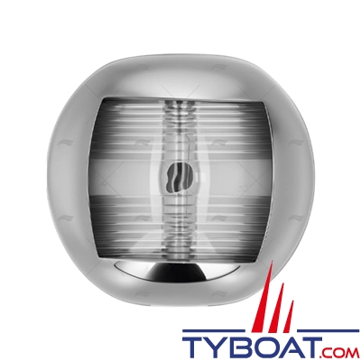 Imnasa - Feu de navigation poupe - pour bateau < 12m - inox - 12 Volts