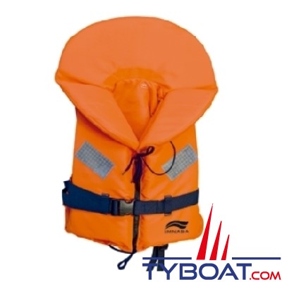 Imnasa - Gilet de sauvetage Ibiza - 100N - L 40/60 Kg