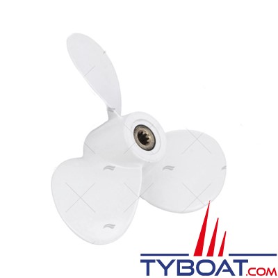 Imnasa - Hélice hors-bord aluminium - Yamaha 4A/5C/F4A - 3 pales - 9 cannelures