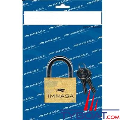 Cadenas laiton 25mm - anse 11mn