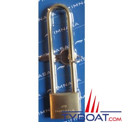 Cadenas laiton 40mm longueur anse 110 mm