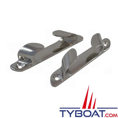 Chaumards en inox 120 mm pour ancre de 20 kg