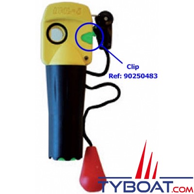 Clip de rechange manuel UML - UMS4014/A