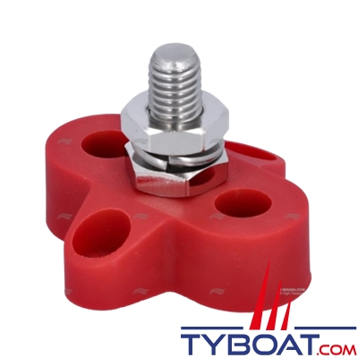 Connecteur terminal M8 - rouge
