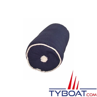 Coussin en kapok - Bleu navy - 440 x Ø180 mm