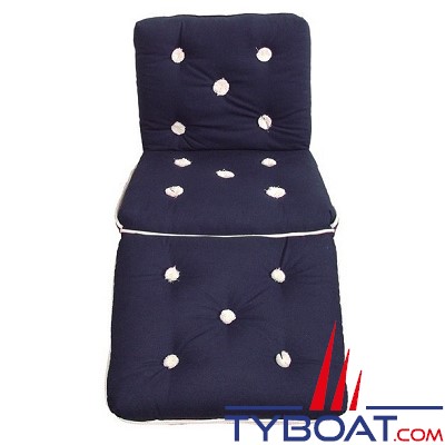 Coussin en kapok - Bleu navy