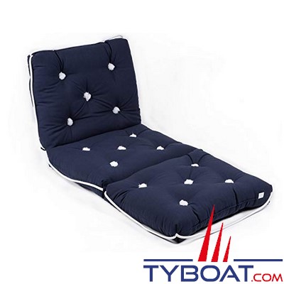 Coussin en kapok - Bleu navy