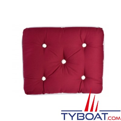 Coussin en kapok - Bordeaux - 440 x 360 x 80