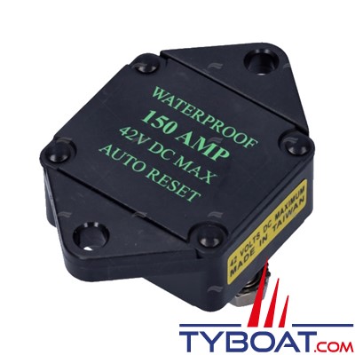 Disjoncteur automatique encastré - 42 VDC - 150 Ampères