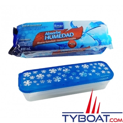 Emar - Absorbeur d'humidité - boîte 400ml
