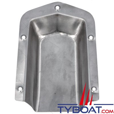 Event en inox - 130.2 x 54 x 114.3 mm