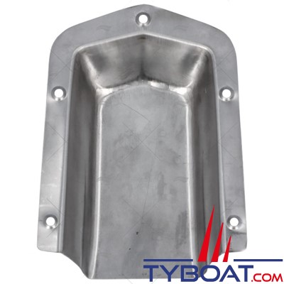 Event en inox - 135 x 35 x 115