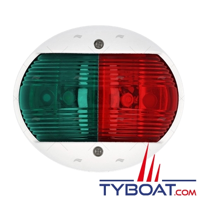 Feu de navigation à Led bicolore 8-30 Volts