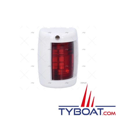 Feu de navigation LED - tribord - blanc - 1 MN - 12 Volts - IP66