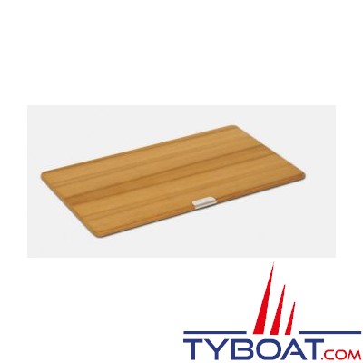 Forma - Plateau de table de cockpit - teck - 41 x 70 cm