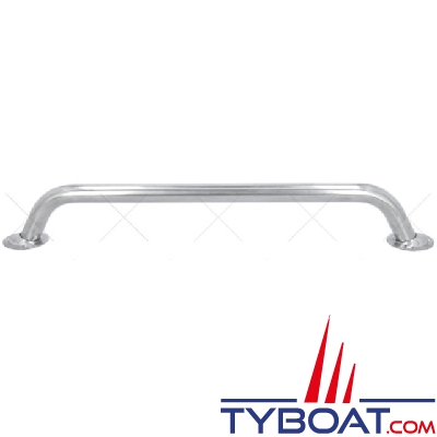 Main courante - tube inox 316L - Ø25mm - 500mm