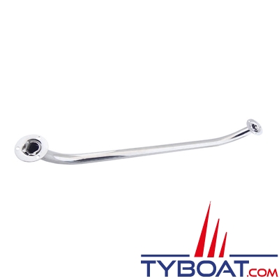 Main courante - tube inox 316L - Ø25mm - 500mm