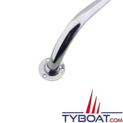 Main courante - tube inox 316L - Ø25mm - 500mm