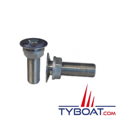 Passe coque inox 316 - flush