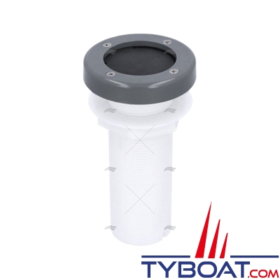 Passe coque plastique avec clapet  - Ø 47 mm - Longueur 135 mm