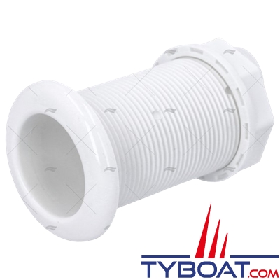Passe coque plastique - Ø int 42 mm - Longueur 84 + 23 mm