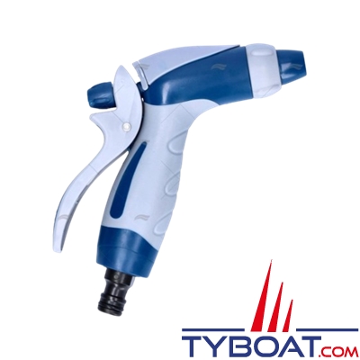 Pistolet pour tuyau à connexion rapide