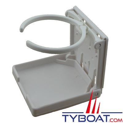Porte-Gobelet Avec Pince Réglable Pour Bureau Ou Table - Organiseur Boissons Stable