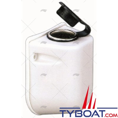 Prise allume-cigare 12V - Blanc