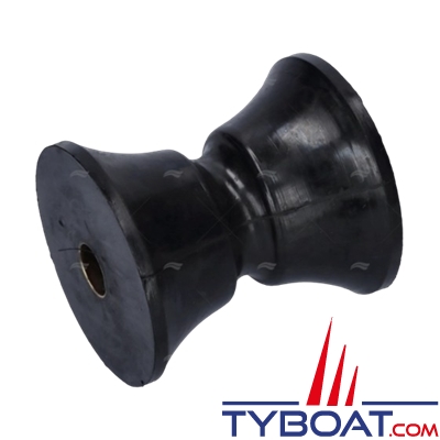 Réa pour davier de proue - Axe 16 mm - Ø75 - largeur 85 mm