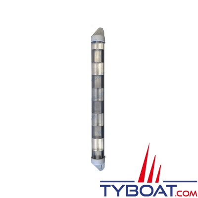 Réflecteur radar pour voilier type tubulaire 2m² - Blanc