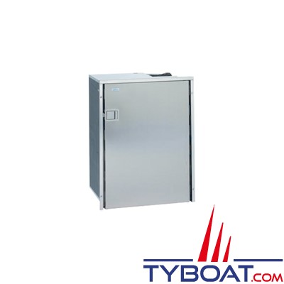 Indel Marine - Congélateur CR90F CT Cruise Classic Line - finition inox CT (Clean Touch) - 90 Litres - 12/24V
