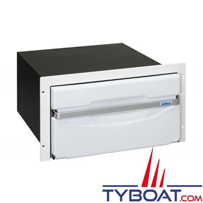 Indel Marine - Réfrigérateur à tiroir - 36L - porte blanche