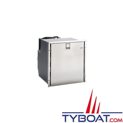 Indel Marine - Réfrigérateur 2 tiroirs avec freezer - 65 litres -  Drawer DR65 inox
