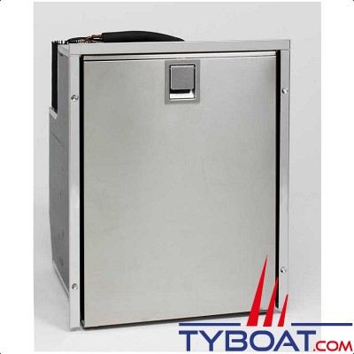 Indel Marine - Réfrigérateur à 1 tiroir + freezer 49 Litres - Drawer DR49 Inox - 12/24 Volts