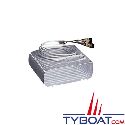Indel Marine - Evaporateur caisson 320 x 230 x 100 mm avec raccords SBF00029AA