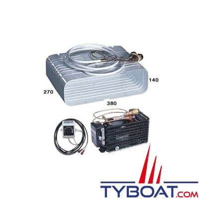 Indel Marine - Groupe froid à refroidissement à air Isotherm - 170 litres - 12/24V