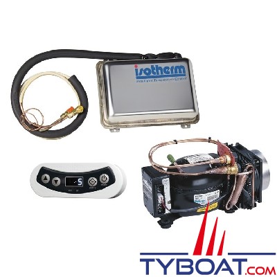 Indel Marine - Groupe froid à condensation à air ITC+ - 150 litres - 12/24v - BD50