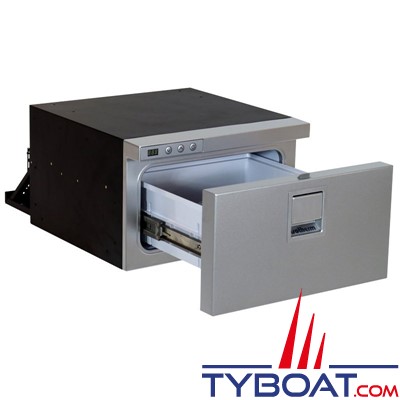 Indel Marine - Réfrigérateur à tiroir DR16 inox - 16 litres